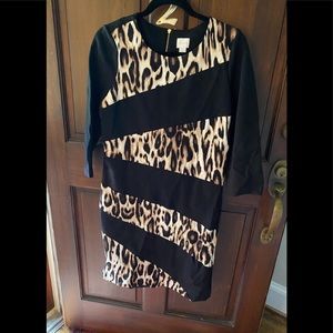 Chico’s Animal Print Dress 💥Closet Clearance💥